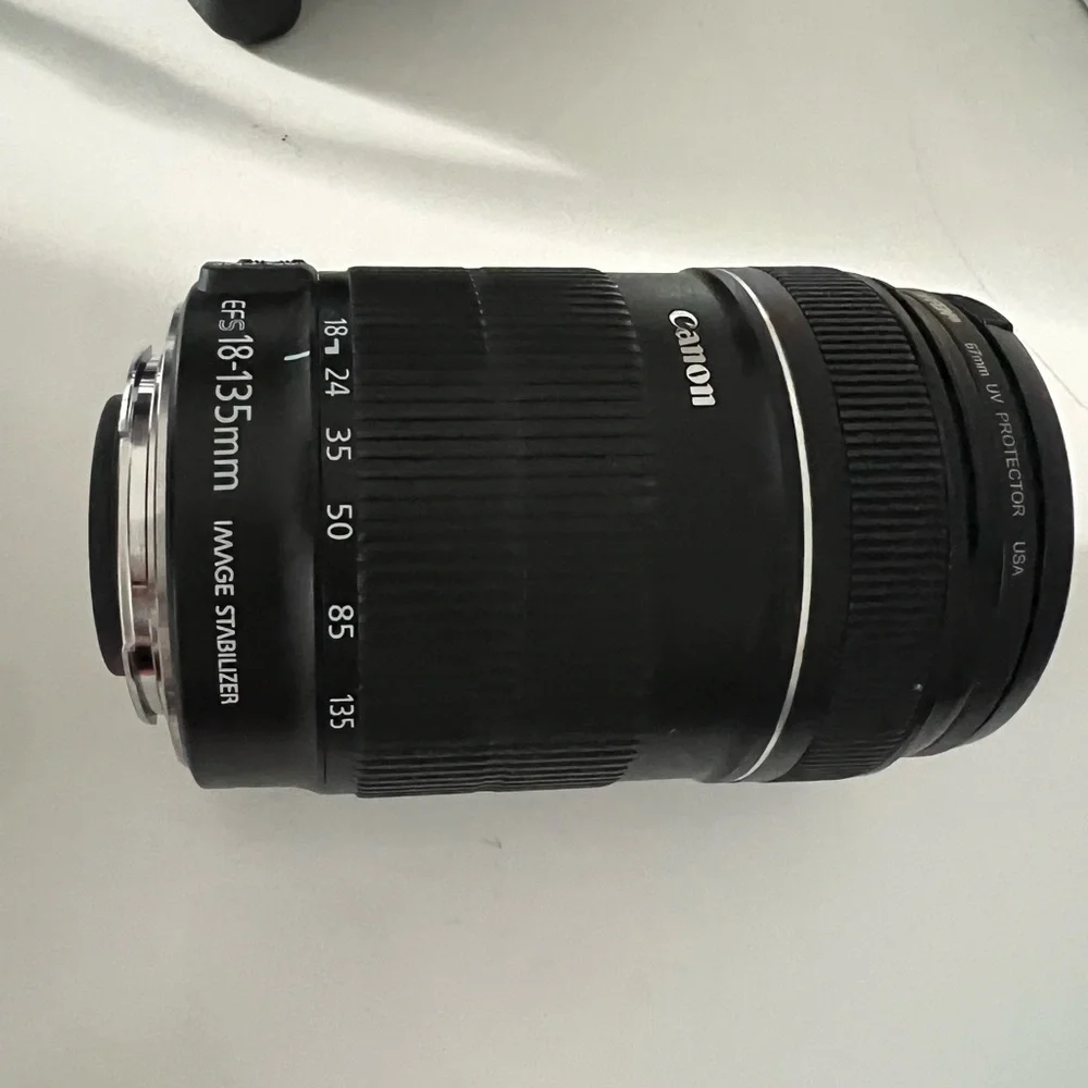 Canon EF-S 18-135 mm Lens